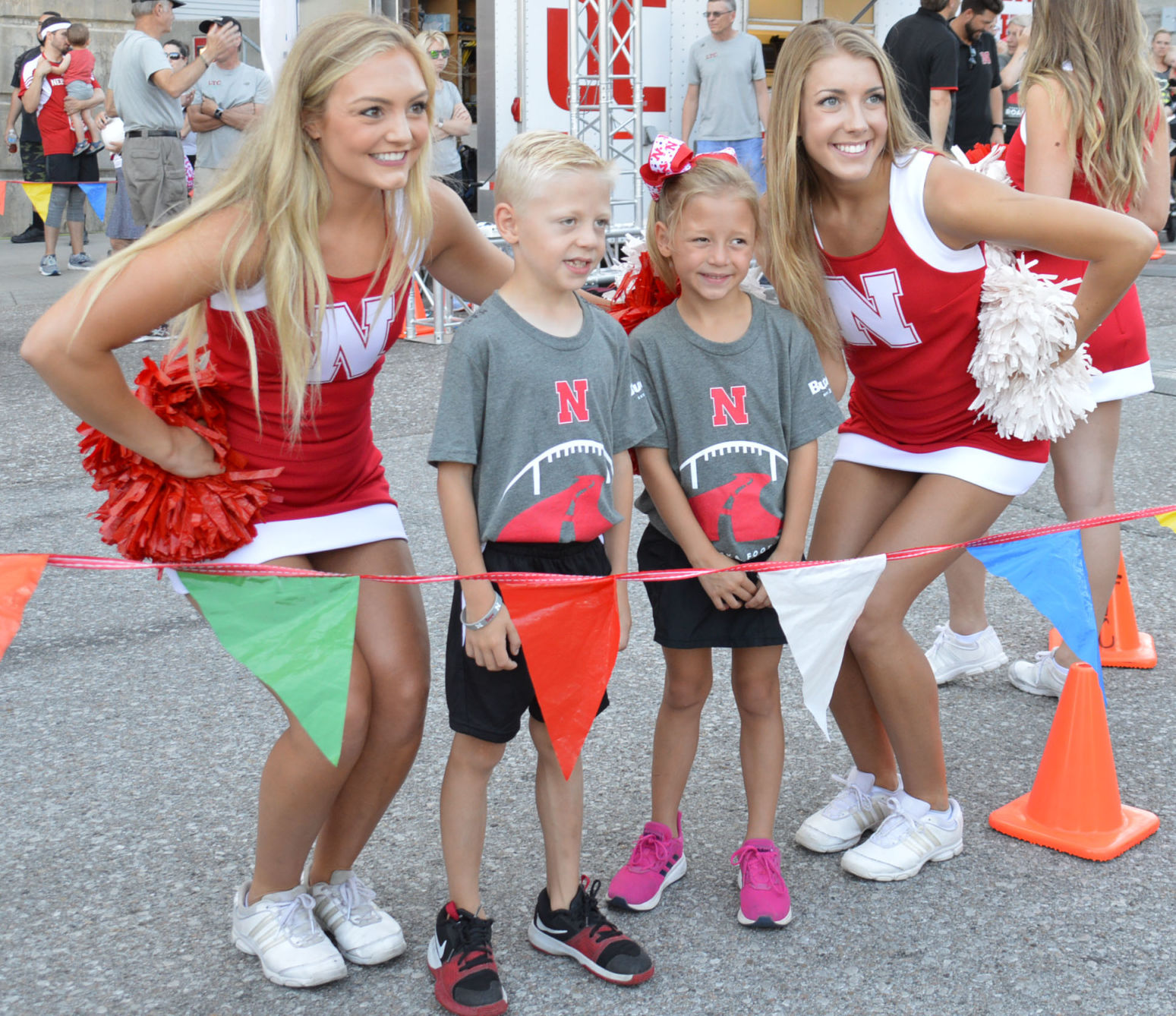 Sydney Long, Hazen Olson, Savannah Olson, Lacey Jessen